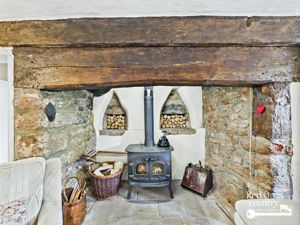 Fireplace- click for photo gallery